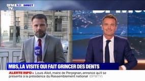 Mohammed Ben Salmane, le prince héritier saoudien, est attendu à l’Elysée dans une heure pour un dîner de travail avec Emmanuel Macron