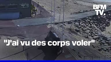 "J'ai vu des corps voler": une voiture a percuté des piétons dans la Manche, une personne est morte