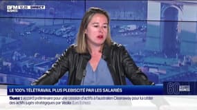 Fanny Potier (BCG): Le 100% télétravail plus plebiscité par les salariés - 02/04