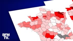 CARTE. À quel point les variants anglais, sud-africain et brésilien circulent dans votre département ?