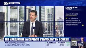 La bourse cash : "Les valeurs de Défense peut-être au début d'un méga-cycle haussier durable" - 03/03