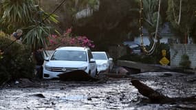 A Montecito, près de Los Angeles, le 11 janvier 2018.