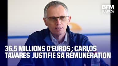  36,5 millions d'euros : Carlos Tavares justifie sa rémunération 