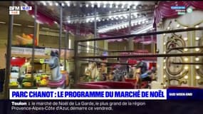 Parc Chanot à Marseille: le programme du marché de Noël