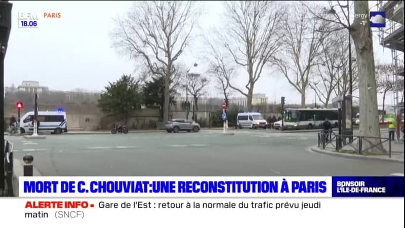 Mort de Cédric Chouviat: une reconstitution judiciaire des faits à Paris