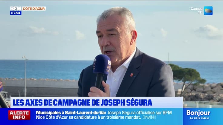 Municipales 2026 à Saint-Laurent-du-Var : les axes de campagnes du maire sortant Joseph Segura