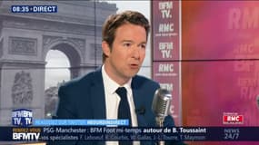 "Cet homme n'aurait jamais du être dans une unité de vie familiale." Guillaume Peltier (LR) réagit à l'agression de surveillants à Condé-sur-Sarthe