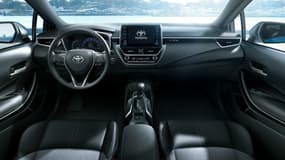 A l'intérieur des futures du Toyota, un parfum qui vous veut du bien... ou un gaz lacrymogène pour faire fuir les voleurs.