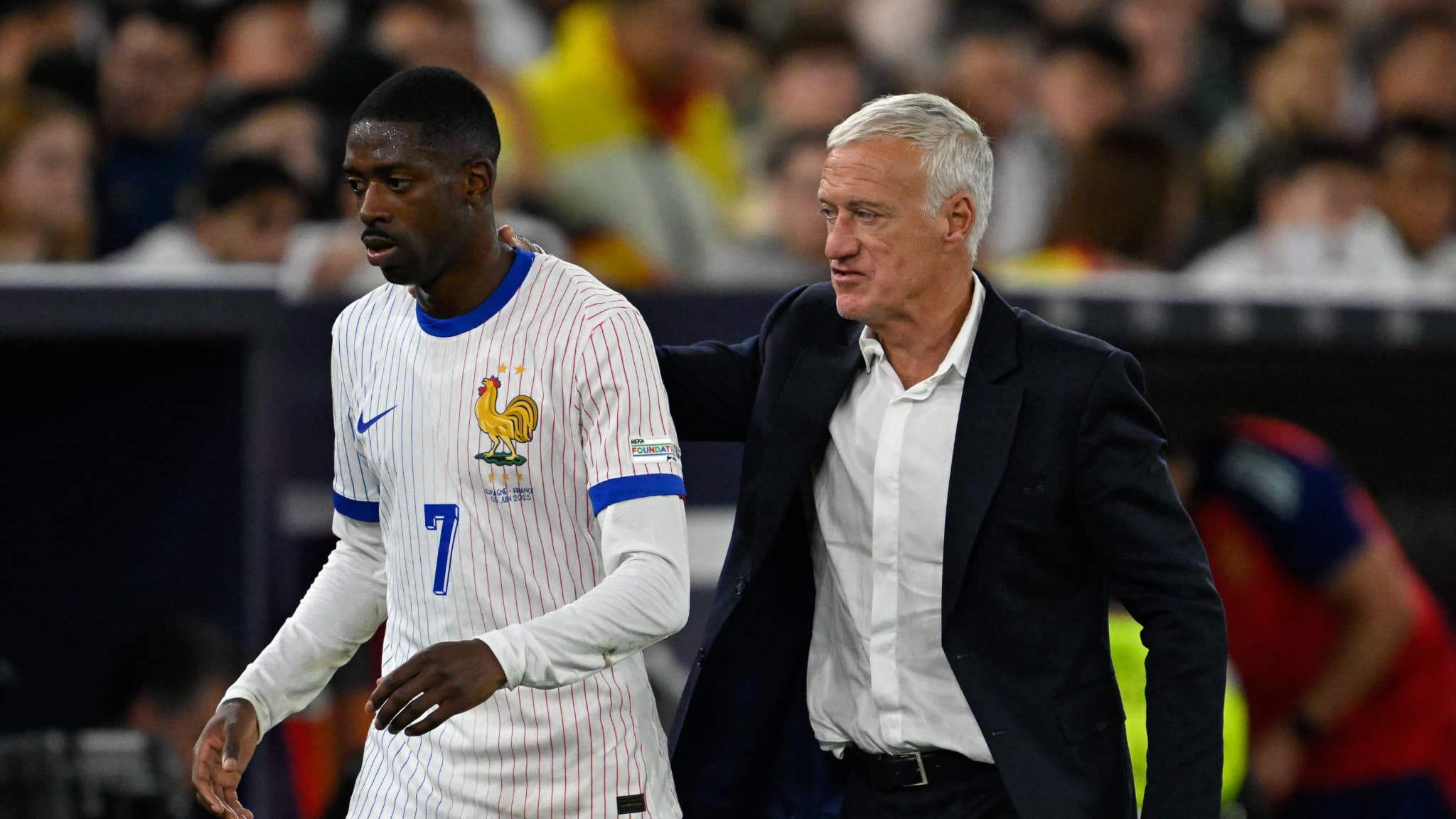 "JE LA COMPRENDS": DESCHAMPS RÉPOND À LA COLÈRE DU PSG SUR LES BLESSURES DE DEMBÉLÉ ET DOUÉ