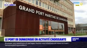 Le port de Dunkerque en activité croissante