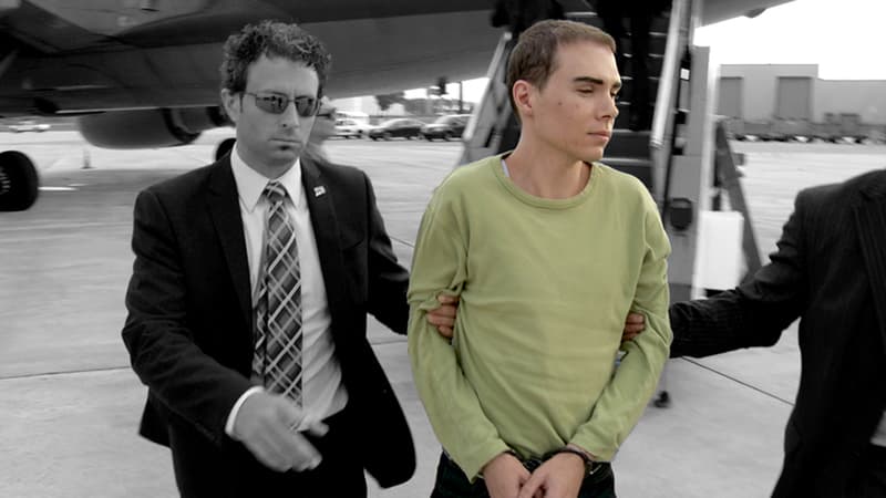 Luka Rocco Magnotta, le jour de son extradition, le 18 juin 2012.