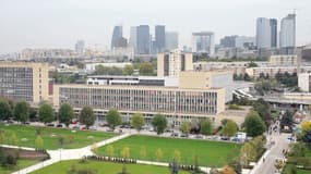 L'université de Nanterre.