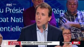 #GrandDébat - "L'omniprésence du gouvernement, elle est due aux médias qui ont participé à ces retransmissions !" @LanxadeT #GGRMC 