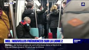 Lille : davantage de métro aux heures de pointe sur la ligne 2 à partir de ce lundi