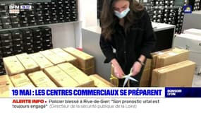 19 mai : les centres commerciaux se préparent 