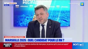Municipales 2026 à Marseille: "Tout le monde sait que je suis intéressé", soutient Franck Allisio
