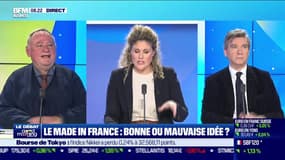 Arnaud Montebourg et Jean-Marc Daniel: Le made in France, bonne ou mauvaise idée ? - 10/11