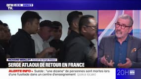 Richard Sedillot, avocat de Serge Atlaoui: "C'est une victoire de la vie sur la mort"
