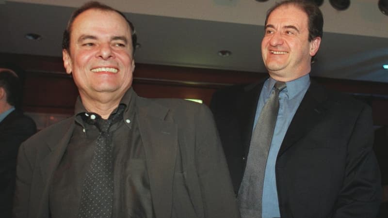 Alain de Greef et Pierre Lescure.