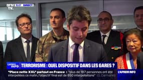 Menace terroriste: "Nous sommes sur tous les fronts", assure Gabriel Attal