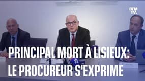 Principal mort à Lisieux: la conférence de presse du procureur de la République de Caen