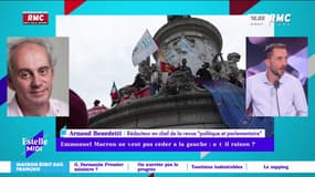 "Le paradoxe serait qu'un pays qui vote à plus de 70% à droite se retrouve avec un gouvernement de gauche !"