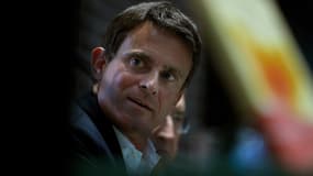 Manuel Valls à Barcelone, le 6 septembre 2018.