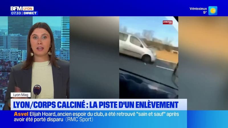 Lyon : La piste d'un enlèvement après un corps calciné retrouvé mardi