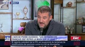 After Foot du lundi 04/12 – Partie 2/6 - L'avis tranché de Pierre Ducrocq sur les entraîneurs français
