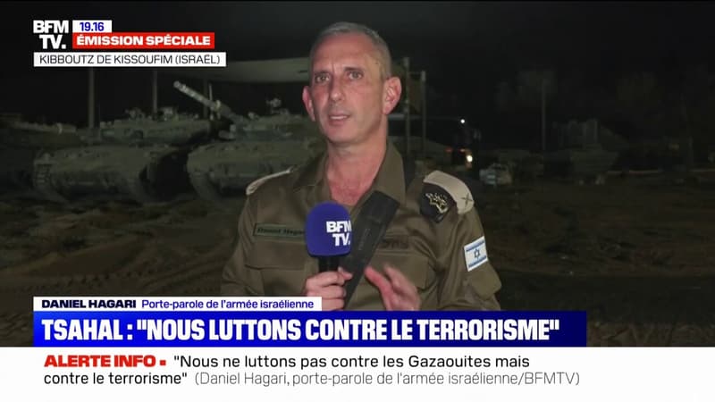 Daniel Hagari (porte-parole de l'armée israélienne): 