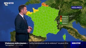 Le Nord et le Pas-de-Calais placés en vigilance orange par Météo France