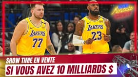 NBA : Les Lakers en vente, c'est 10 milliards ! 