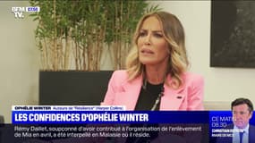 Ophélie Winter se confie dans une première autobiographie