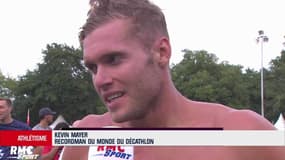 La formidable revanche de Kevin Mayer, après la désillusion de Berlin