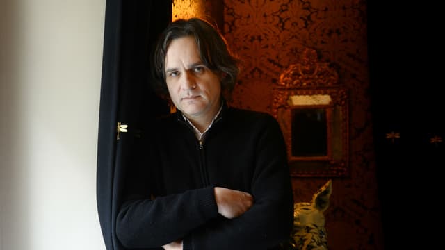 Laurent Sourisseau dit "Riss", directeur de la publication "Charlie Hebdo"