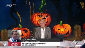 Arrêté anti-rassemblements pour Halloween à Orléans: le maire justifie son choix sur RMC