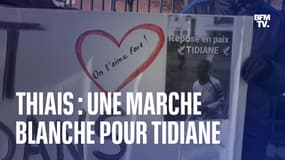 Marche blanche pour Tidiane: "C'était un ange parmi les anges" témoigne Aïcha