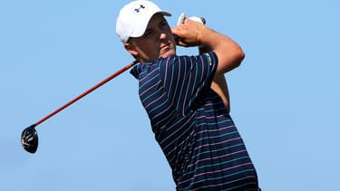 Jordan Spieth s'est habitué à devoir répondre à des questions sur Tiger Woods tout au long de sa carrière.