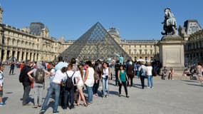 9,2 millions de touristes ont visité le Louvre en 2013.