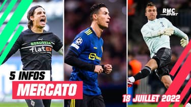 Ronaldo, Blanco, Sommer... Les 5 infos mercato du 18 juillet à la mi-journée 
