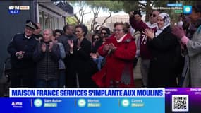 Maison France services s'implante aux Moulins