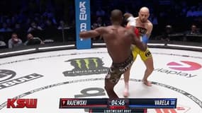 Le KO monstrueux de Wilson Varela face à Rajewski, le 16 décembre 2023.
