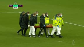 Rui Patricio a quitté le terrain sur une civière