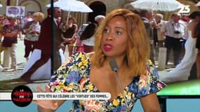 #FêtedelaRosière - "J'espère que cette fête ne reverra jamais le jour ! Ces gens-là vont me parler de voile et de soumission de femme ? On est où, là ?" @joelle_dago #GGRMC