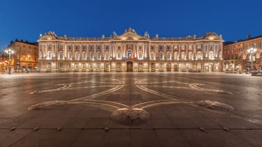 La place du Capitole à Toulouse