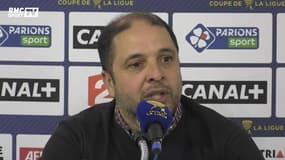 Correa : "Si on tire Paris en demie, on visitera !"