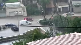 Marseille frappée par des pluies torrentielles - Témoins BFMTV