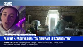 "C'est une personne qui n'est plus rien pour moi': Eva-Louise Esquivillon sur son père, Michel Pialle, accusé du meurtre de sa compagne, Karine Esquivillon