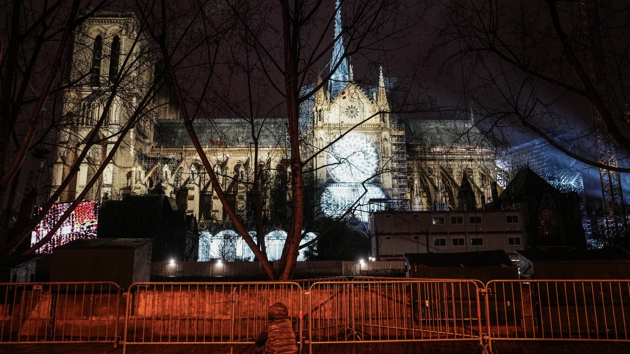 NotreDame de Paris la cérémonie de réouverture de la cathédrale prend fin