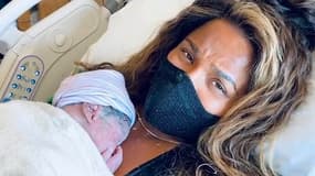 Ciara et son nouveau-né